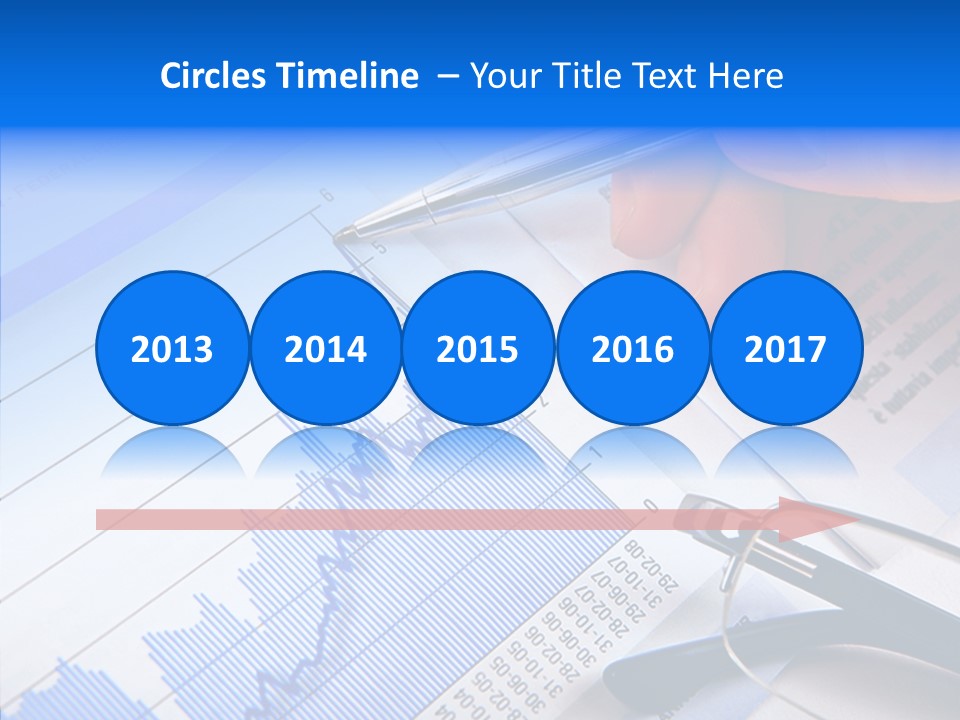 Growth Economy Accounting PowerPoint Template