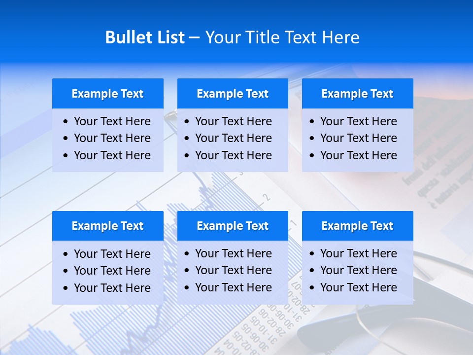 Growth Economy Accounting PowerPoint Template