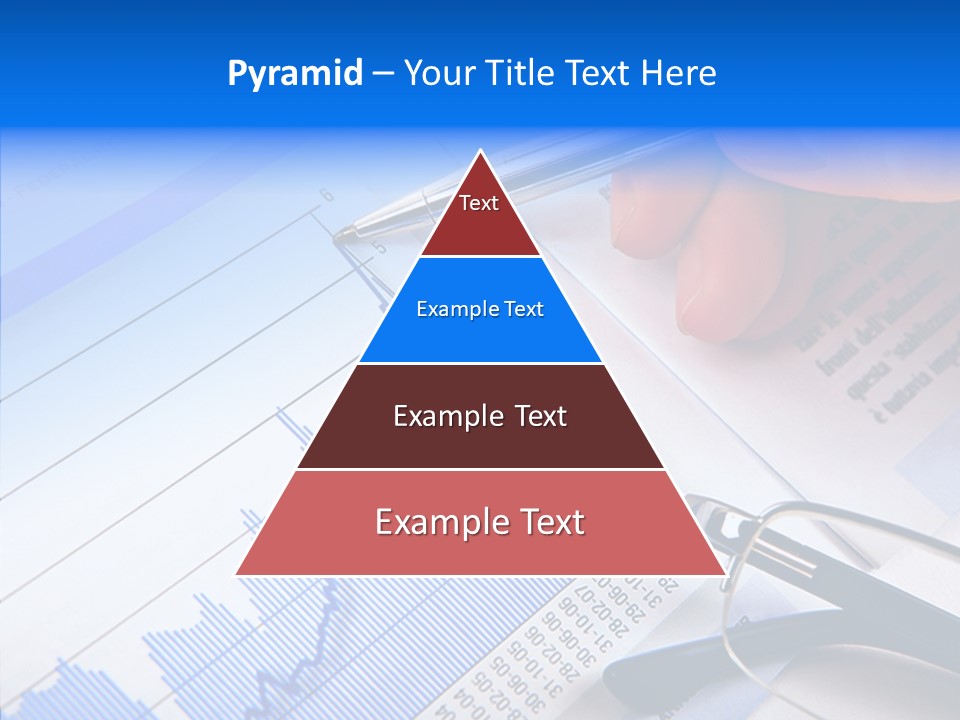 Growth Economy Accounting PowerPoint Template