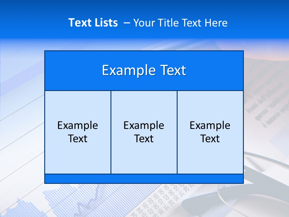 Growth Economy Accounting PowerPoint Template