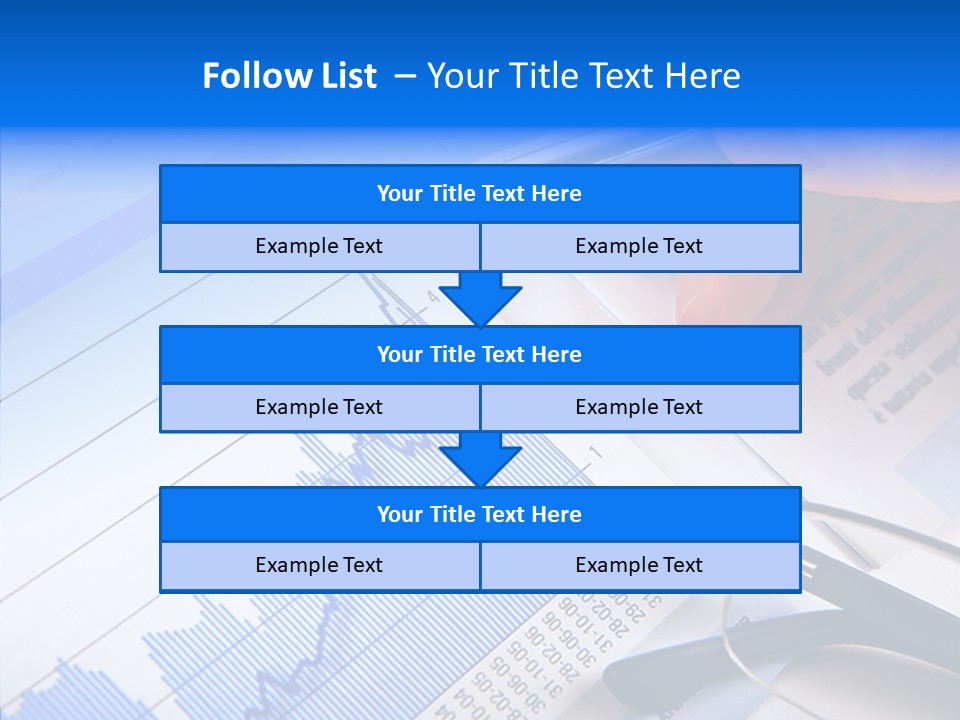 Growth Economy Accounting PowerPoint Template
