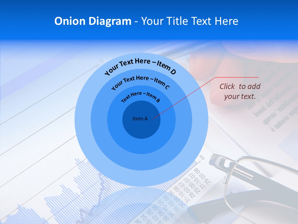 Growth Economy Accounting PowerPoint Template