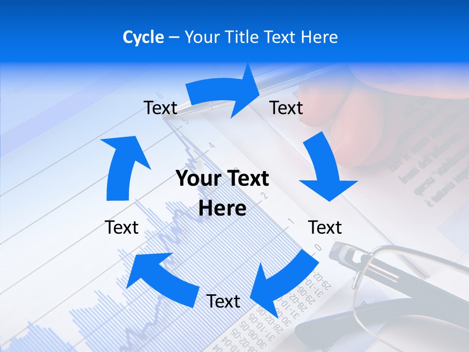 Growth Economy Accounting PowerPoint Template