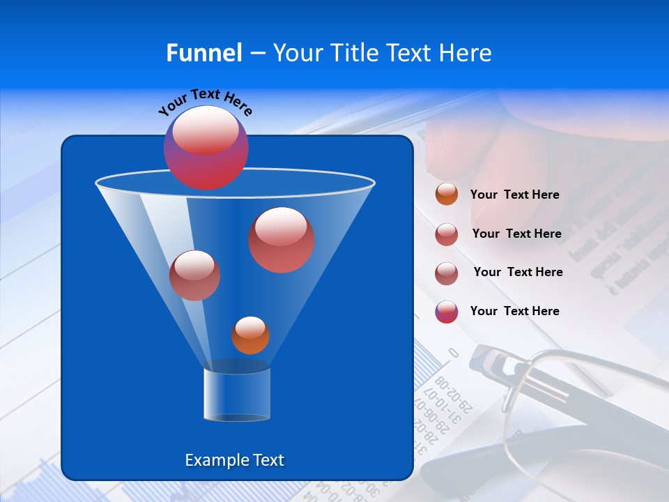 Growth Economy Accounting PowerPoint Template