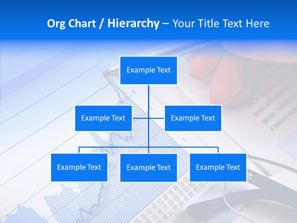 Growth Economy Accounting PowerPoint Template