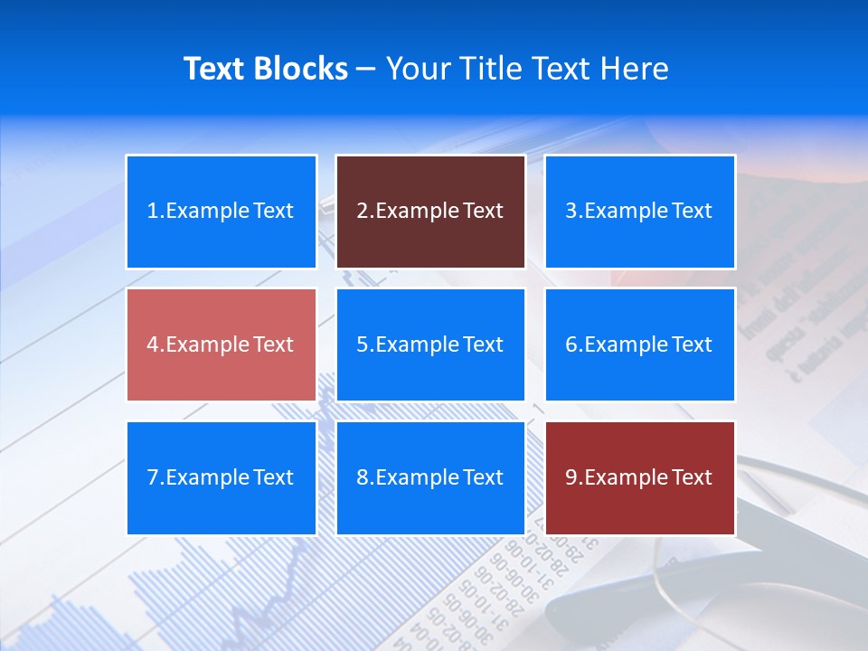 Growth Economy Accounting PowerPoint Template