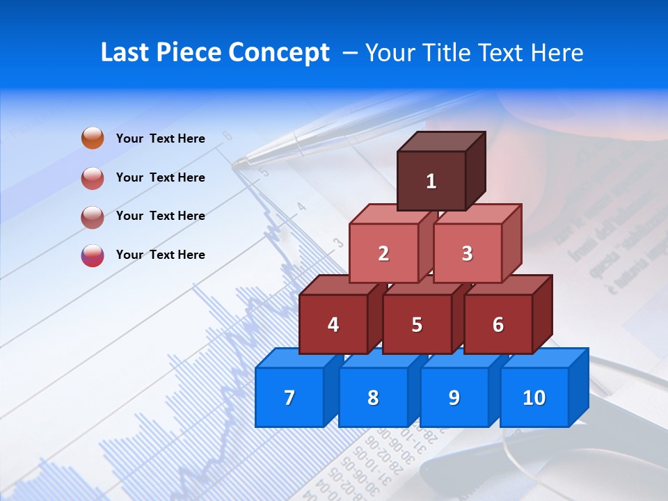 Growth Economy Accounting PowerPoint Template