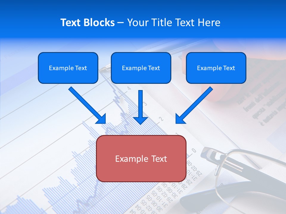 Growth Economy Accounting PowerPoint Template