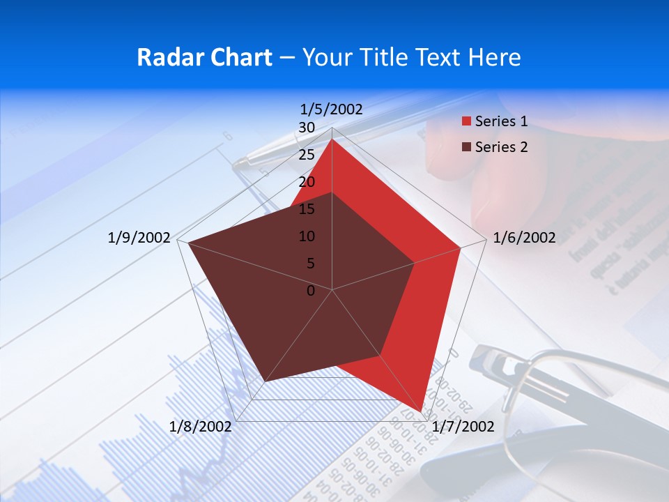 Growth Economy Accounting PowerPoint Template