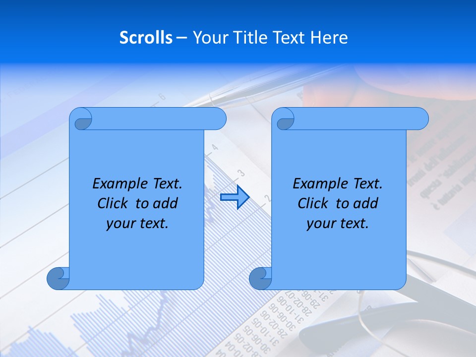 Growth Economy Accounting PowerPoint Template