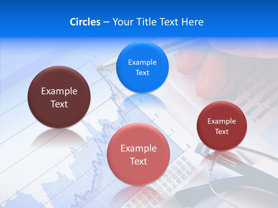 Growth Economy Accounting PowerPoint Template