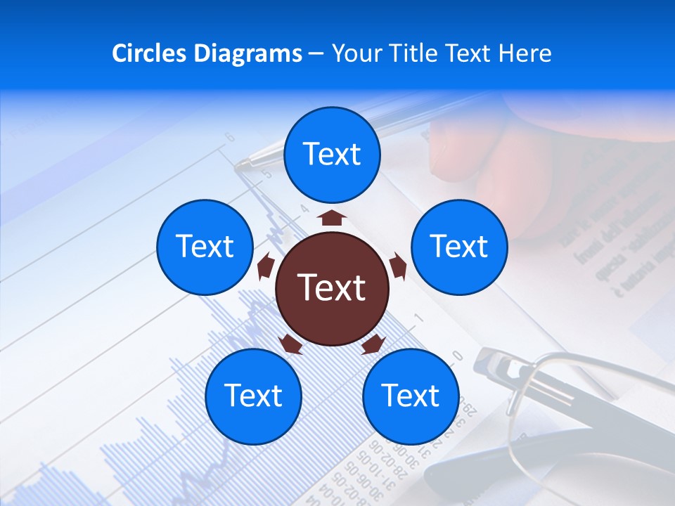 Growth Economy Accounting PowerPoint Template