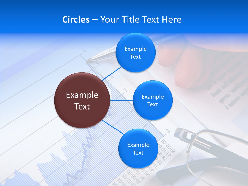 Growth Economy Accounting PowerPoint Template