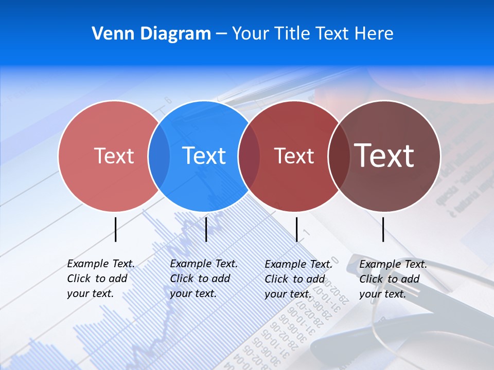 Growth Economy Accounting PowerPoint Template