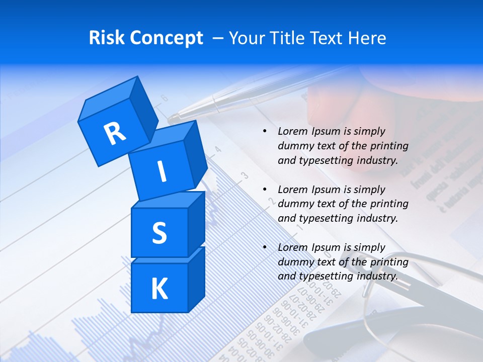 Growth Economy Accounting PowerPoint Template