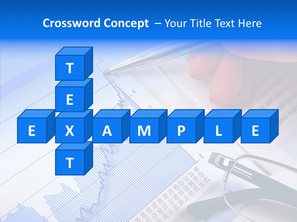Growth Economy Accounting PowerPoint Template
