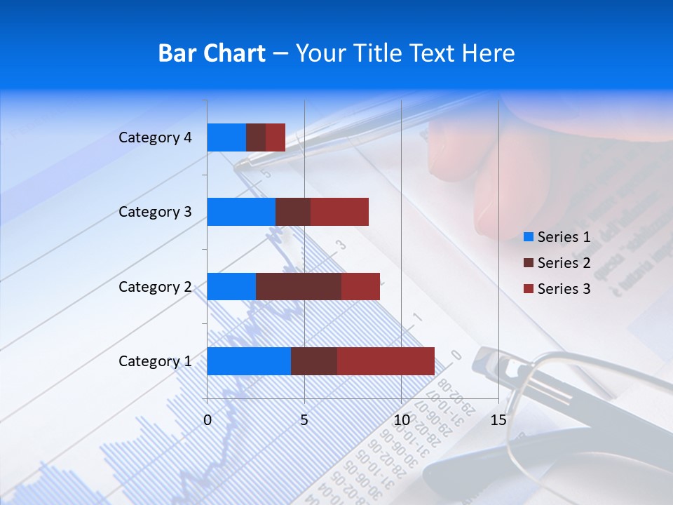Growth Economy Accounting PowerPoint Template
