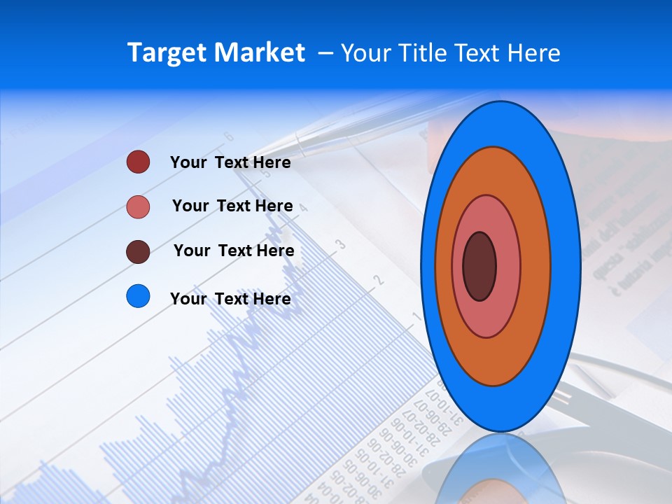 Growth Economy Accounting PowerPoint Template