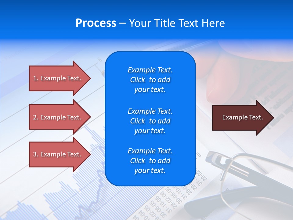 Growth Economy Accounting PowerPoint Template