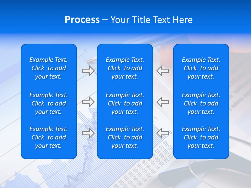 Growth Economy Accounting PowerPoint Template