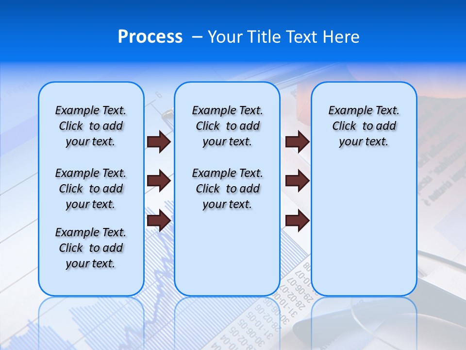 Growth Economy Accounting PowerPoint Template