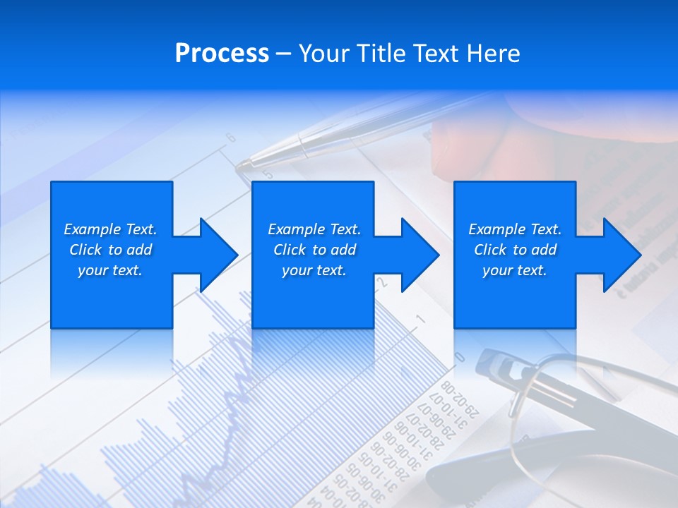 Growth Economy Accounting PowerPoint Template