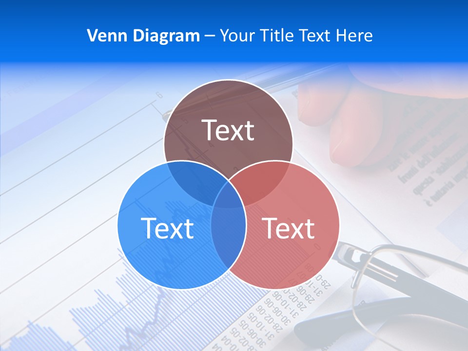 Growth Economy Accounting PowerPoint Template
