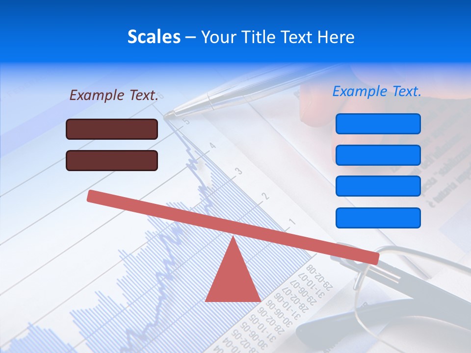 Growth Economy Accounting PowerPoint Template