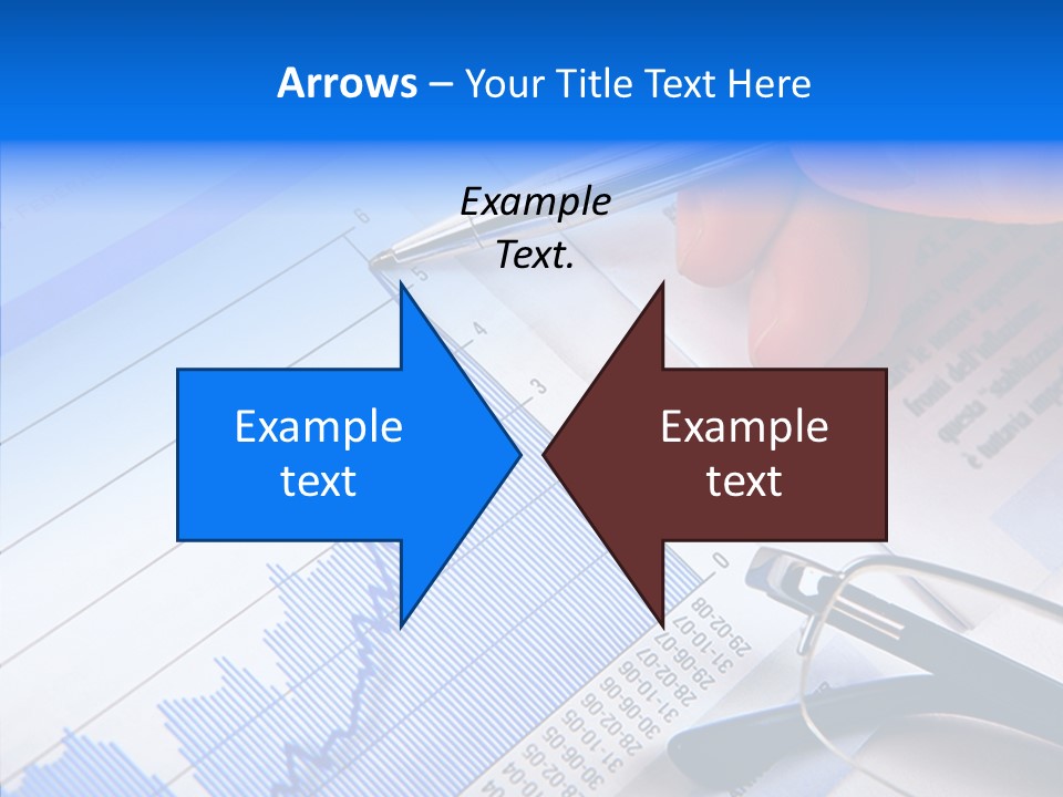Growth Economy Accounting PowerPoint Template