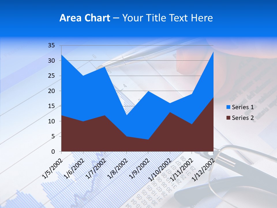 Growth Economy Accounting PowerPoint Template