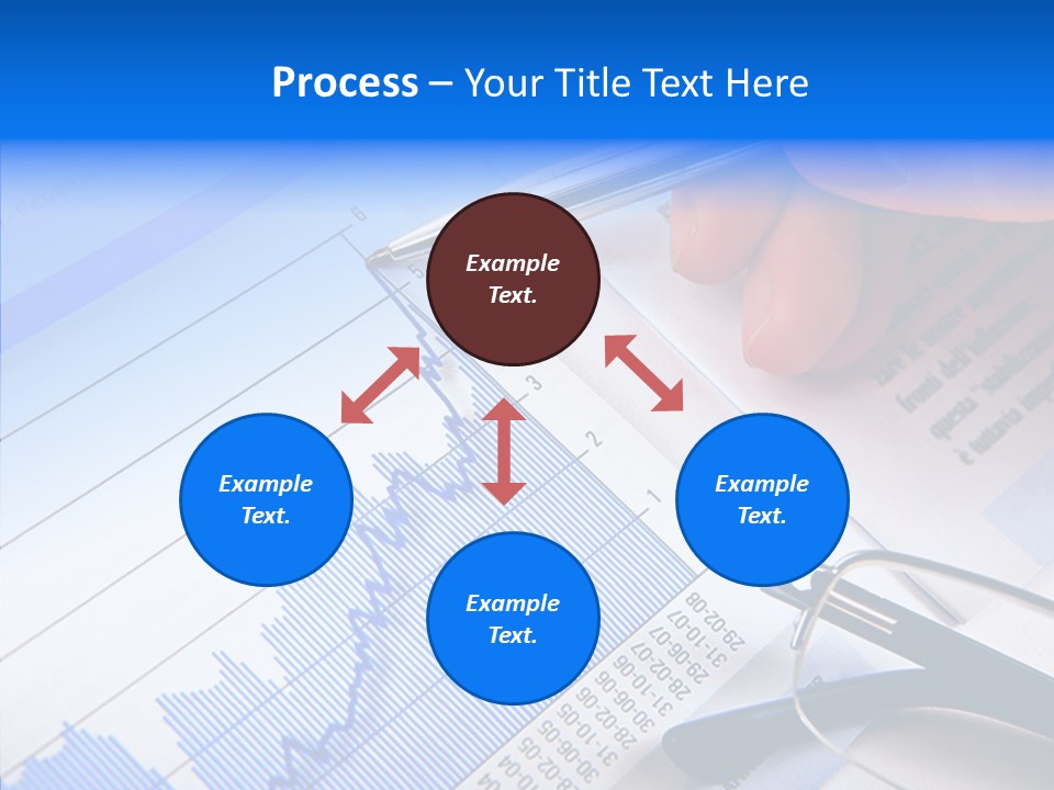 Growth Economy Accounting PowerPoint Template