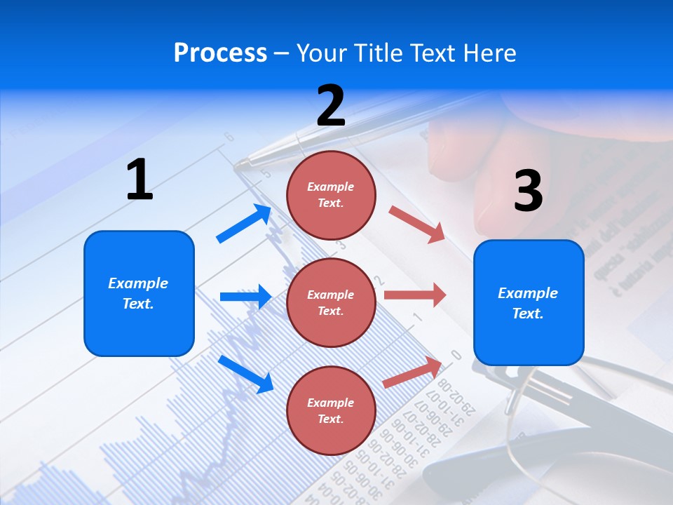 Growth Economy Accounting PowerPoint Template