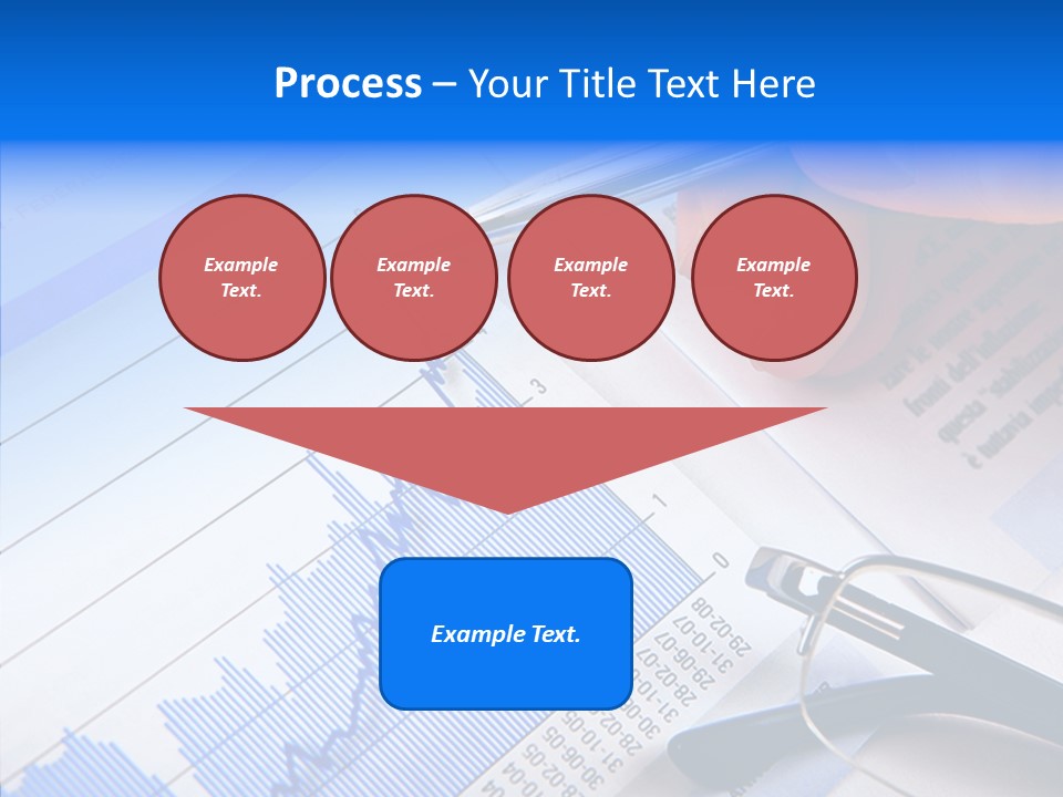 Growth Economy Accounting PowerPoint Template