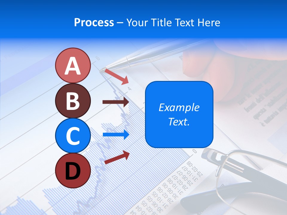 Growth Economy Accounting PowerPoint Template