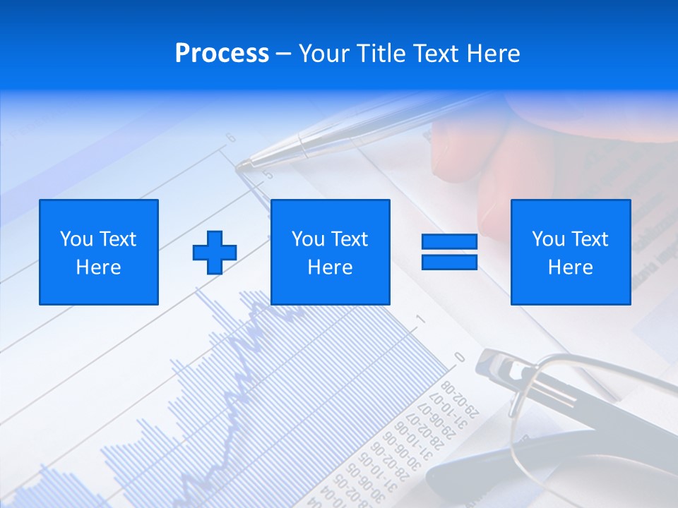 Growth Economy Accounting PowerPoint Template
