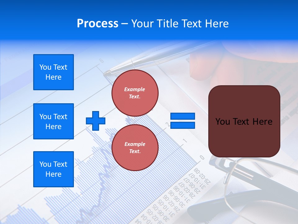 Growth Economy Accounting PowerPoint Template