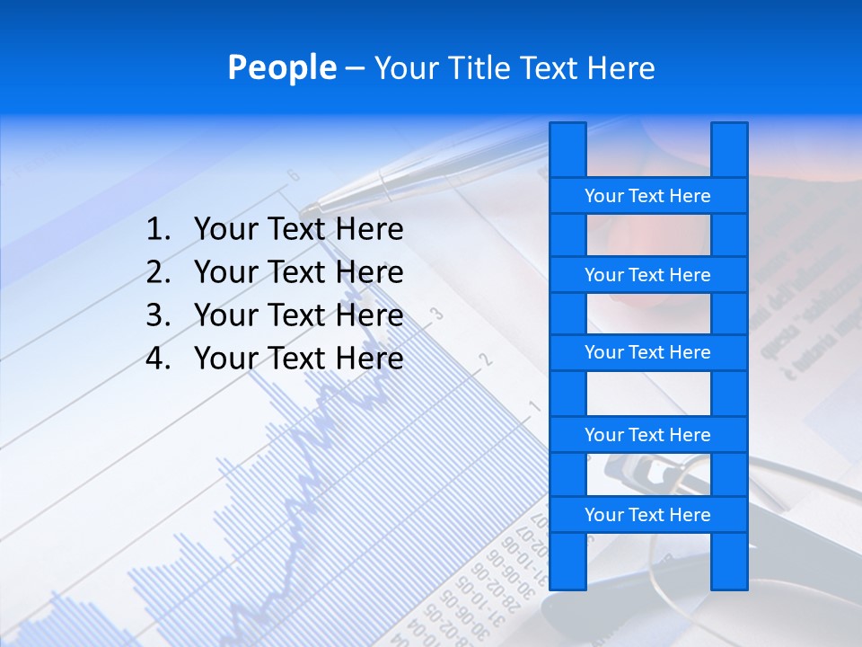 Growth Economy Accounting PowerPoint Template