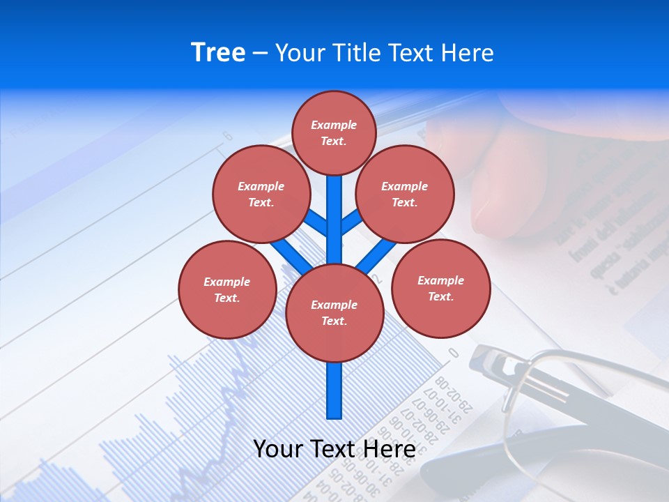 Growth Economy Accounting PowerPoint Template