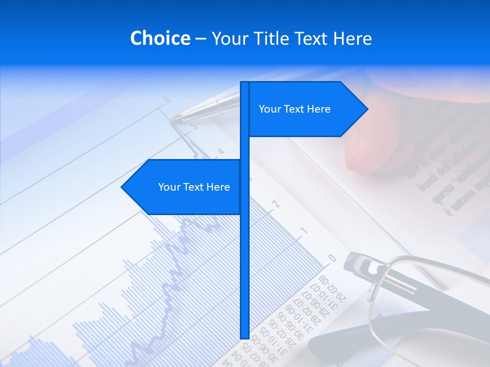 Growth Economy Accounting PowerPoint Template