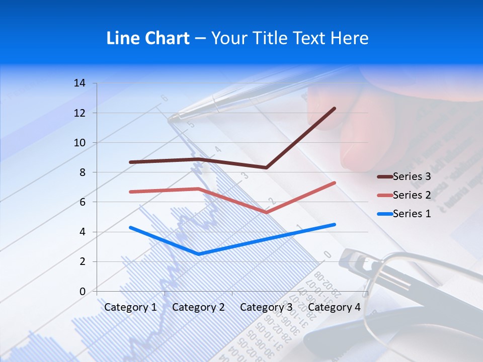 Growth Economy Accounting PowerPoint Template
