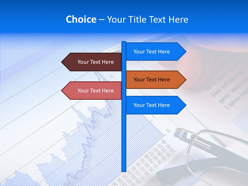 Growth Economy Accounting PowerPoint Template