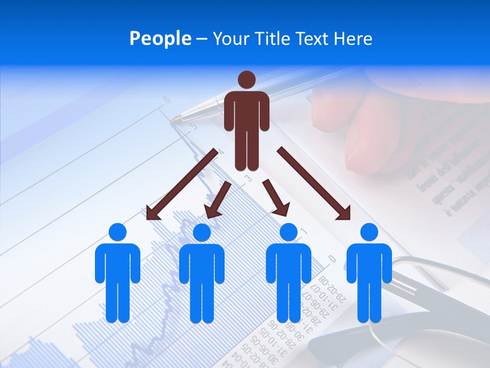 Growth Economy Accounting PowerPoint Template