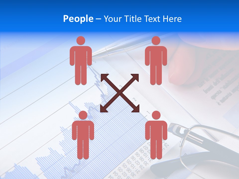 Growth Economy Accounting PowerPoint Template