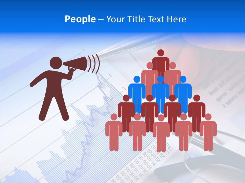 Growth Economy Accounting PowerPoint Template
