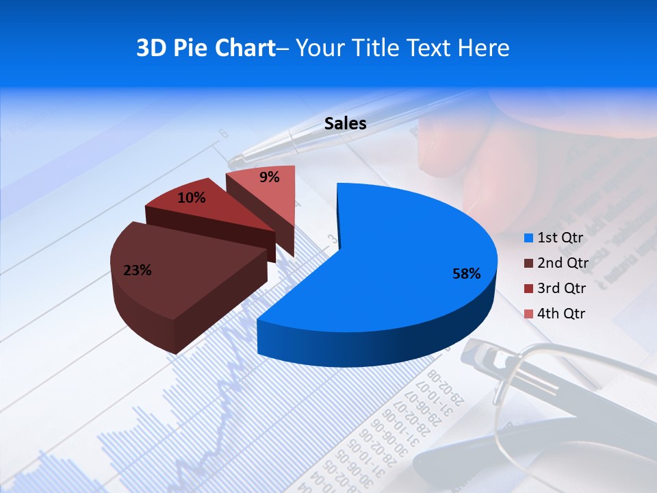 Growth Economy Accounting PowerPoint Template
