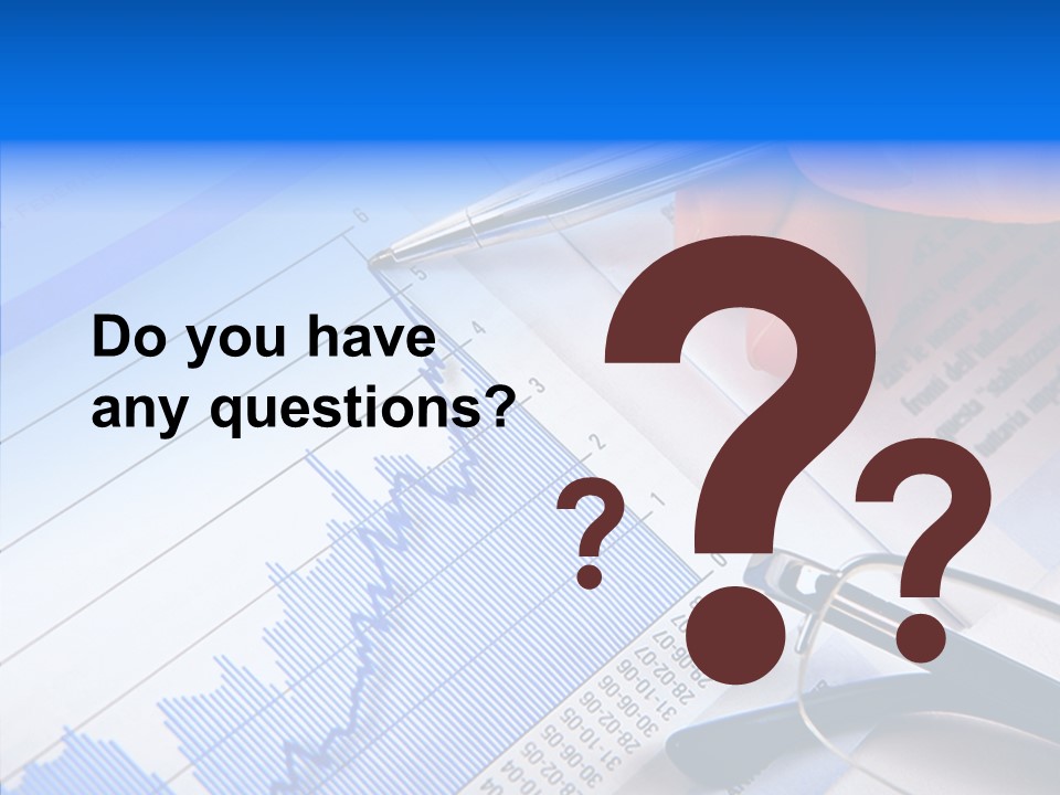 Growth Economy Accounting PowerPoint Template