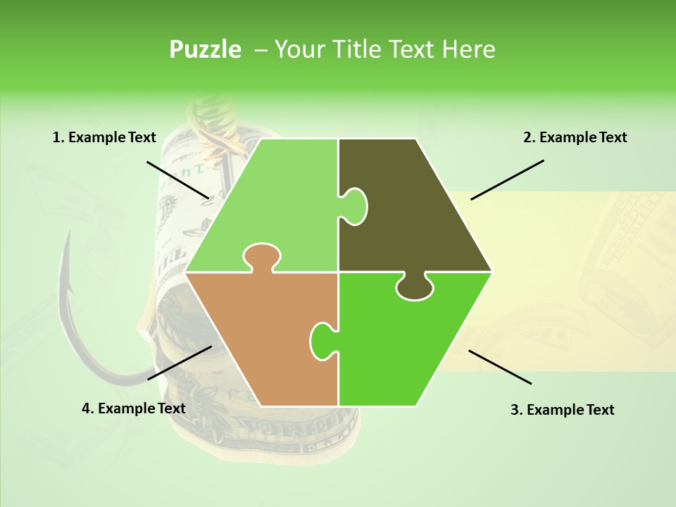 Theft Loan Debt PowerPoint Template