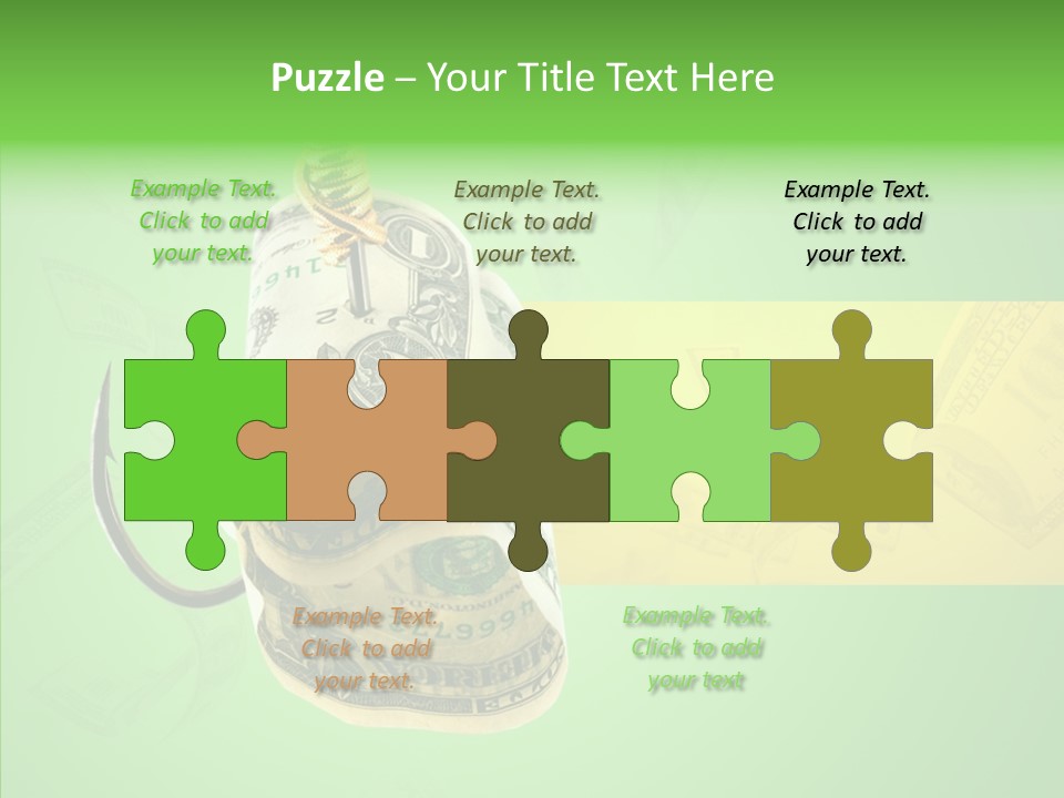 Theft Loan Debt PowerPoint Template