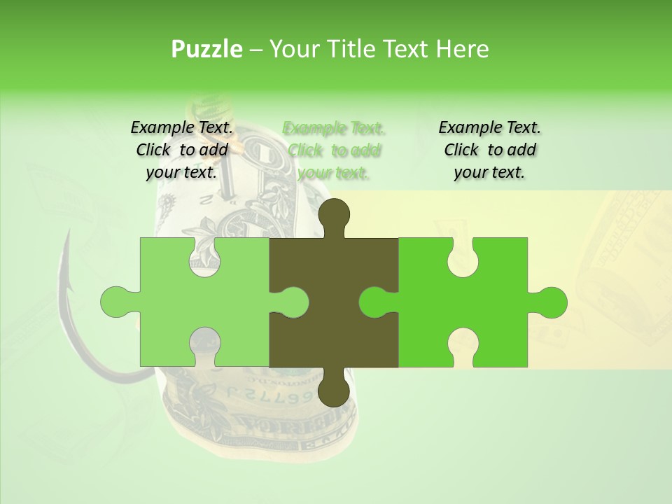 Theft Loan Debt PowerPoint Template