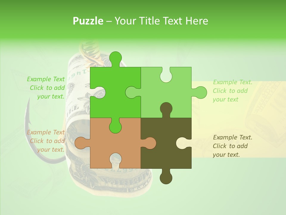 Theft Loan Debt PowerPoint Template